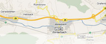 Unsere Anfahrt